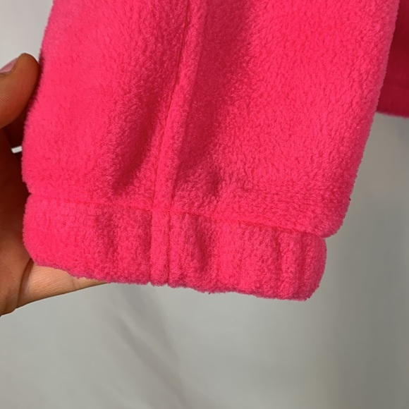 Columbia Pink Fluffy Zip-Up Sweater - Picture 5 of 10